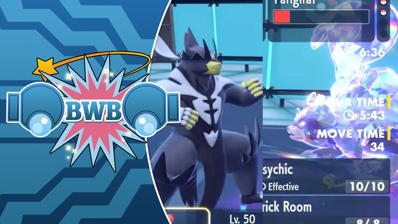 BWB: Tricked the Trick Room user! EP:4 [REG J]