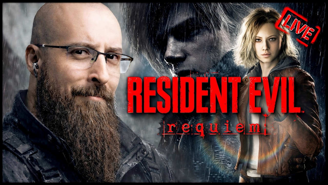 Resident Evil Requiem - Leon Zawodowiec 🔴 [NA ŻYWO]