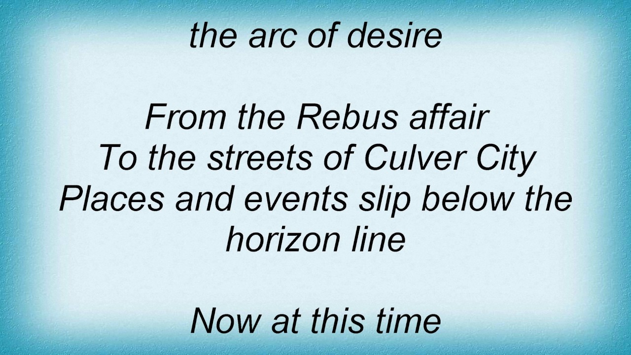 Steely Dan West Of Hollywood Lyrics YouTube