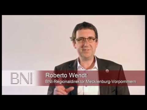 Roberto Wendt: Chancen sich durch BNI mit anderen Unternehmern zu vernetzen