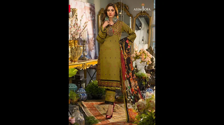 Asim Jofa Lawn Collection 2023 | Luxury Lawn by Asim Jofa