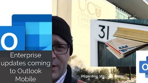 Shared mailbox access and more for Outlook Mobile