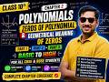 Zeroes of a Polynomial & Geometrical Meaning | Class 10 Maths Chapter 2 | CBSE & RBSE 2026