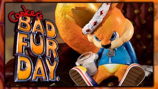 Conkers Bad Fur Day: A Comedic Masterpiece