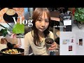 【日常Vlog🪿】カフェに行ったり、おうち時間を満喫する社会人の暮らしログ:bye2025