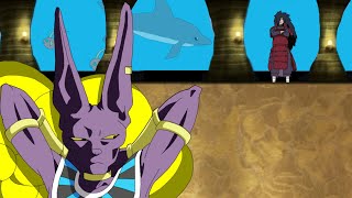 Beerus vs Madara - Fan animation