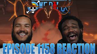 Sun God?! | One Piece Episode 1158 Reaction