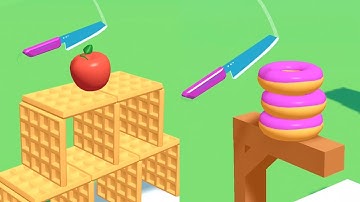 Slice Master! Very satisfying and relaxing ASMR slicing gameplay video