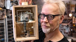 Adam Savage's New Lathe Live Center Chuck