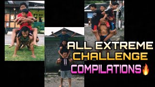 Download Lagu 3 PEOPLE ALL EXTREME CHALLENGE COMPILATIONS🔥 MP3