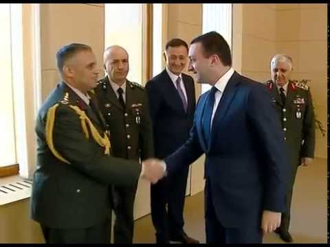 შეხვედრა თურქეთის გენერალური შტაბის უფროსთან