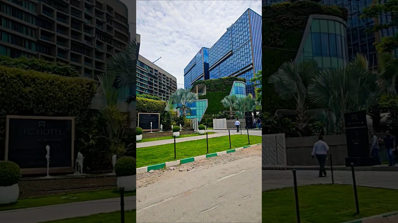 ITC Kohenur Luxury Hotel, Hyderabad City Tour 