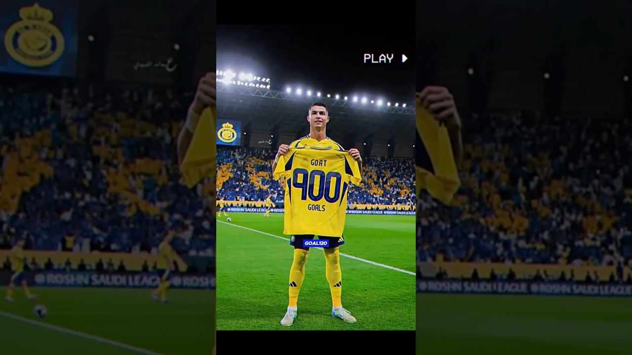Beyond 900: What Ronaldo's Goal Record Means for the Future 🔥🔥