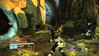 Destiny Crucible Best Titan Striker Multikill