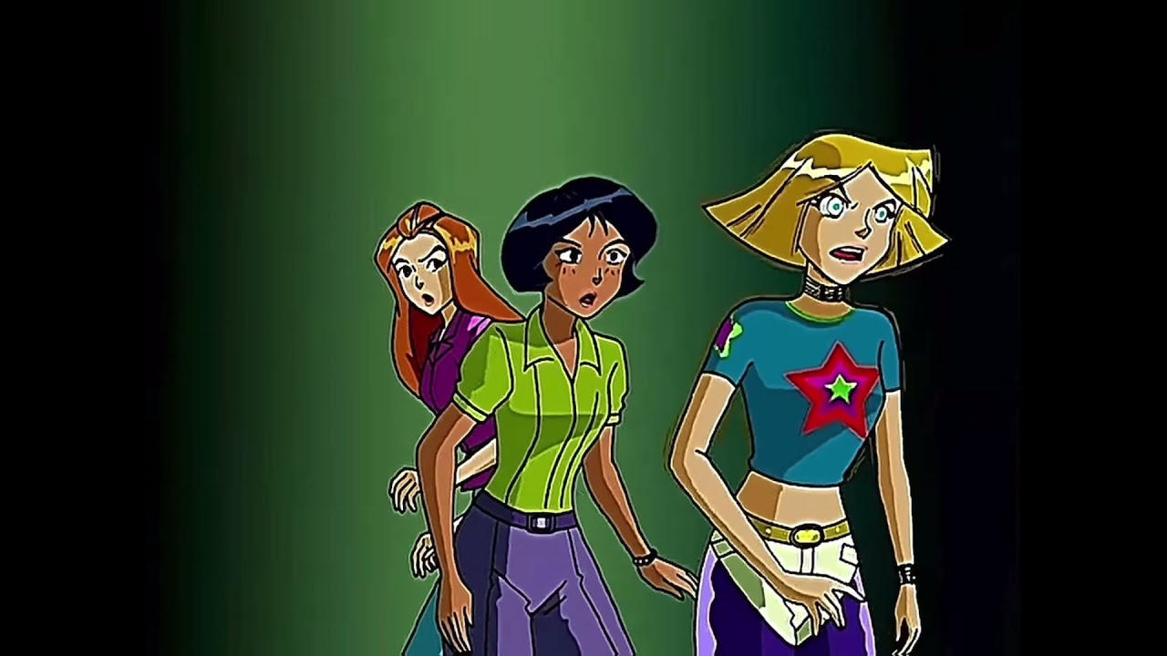 Totally Spies! Being a Lovable Acid Trip