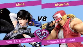 Patchwork 2026: Top 24 Qualifier (W) - Lima (Bayonnetta) Vs. Alternis (Terry) SSBU