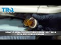 How to Replace Upper Turn Signal Light Bulb 1995-2001 Ford Explorer