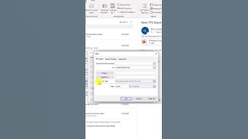 Color code Outlook emails sent only to you