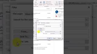 Color code Outlook emails sent only to you screenshot 4