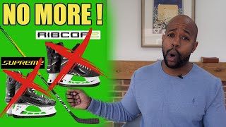 NO MORE Bauer Supreme &amp; CCM Ribcor - Why do we have LESS hockey manufacturers and Equipment