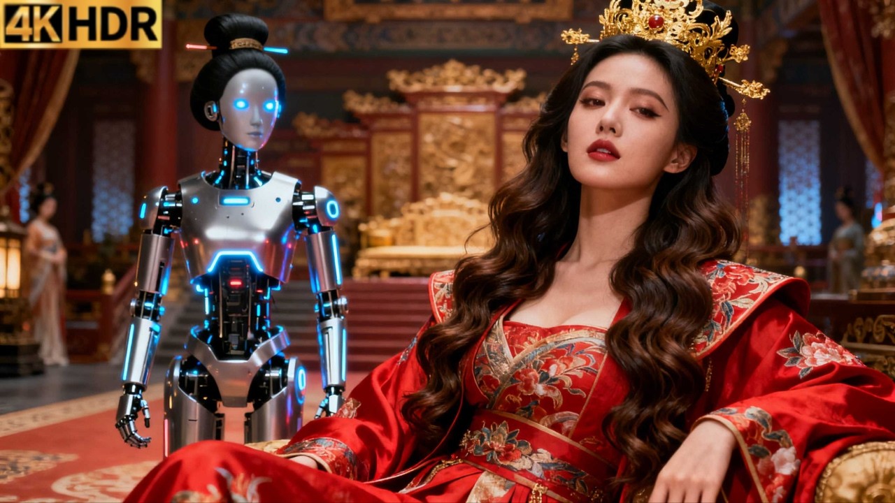 Une actrice célèbre revient dans le passé avec un robot et système et conquiert le cœur l’empereur！