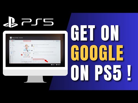 How to Get on Google on PS5