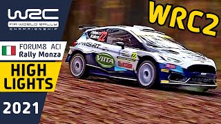 WRC2 Rally Highlights : FORUM8 ACI Rally Monza 2021