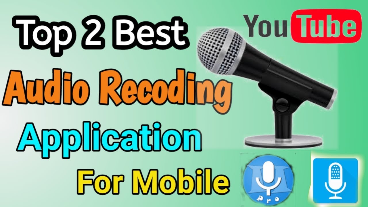 Top 2 Best Audio Recording Apps for Mobile How to Record Best Audio in