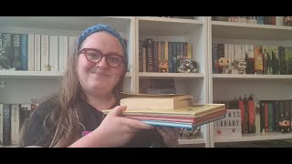 The Nostalgia Book Tag