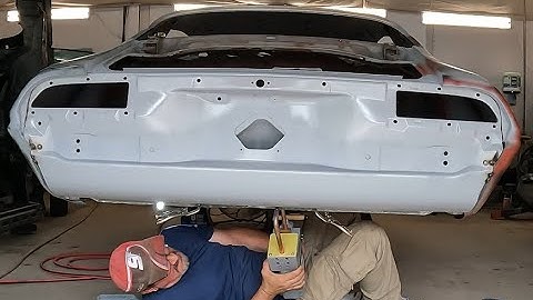 Firebird Ep  22 Taillight panel installation