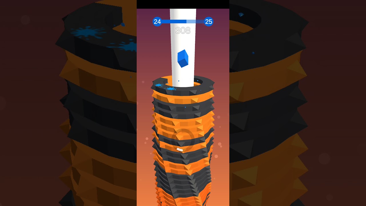 Stack Ball 3D - Levels - 24 Android, iOS