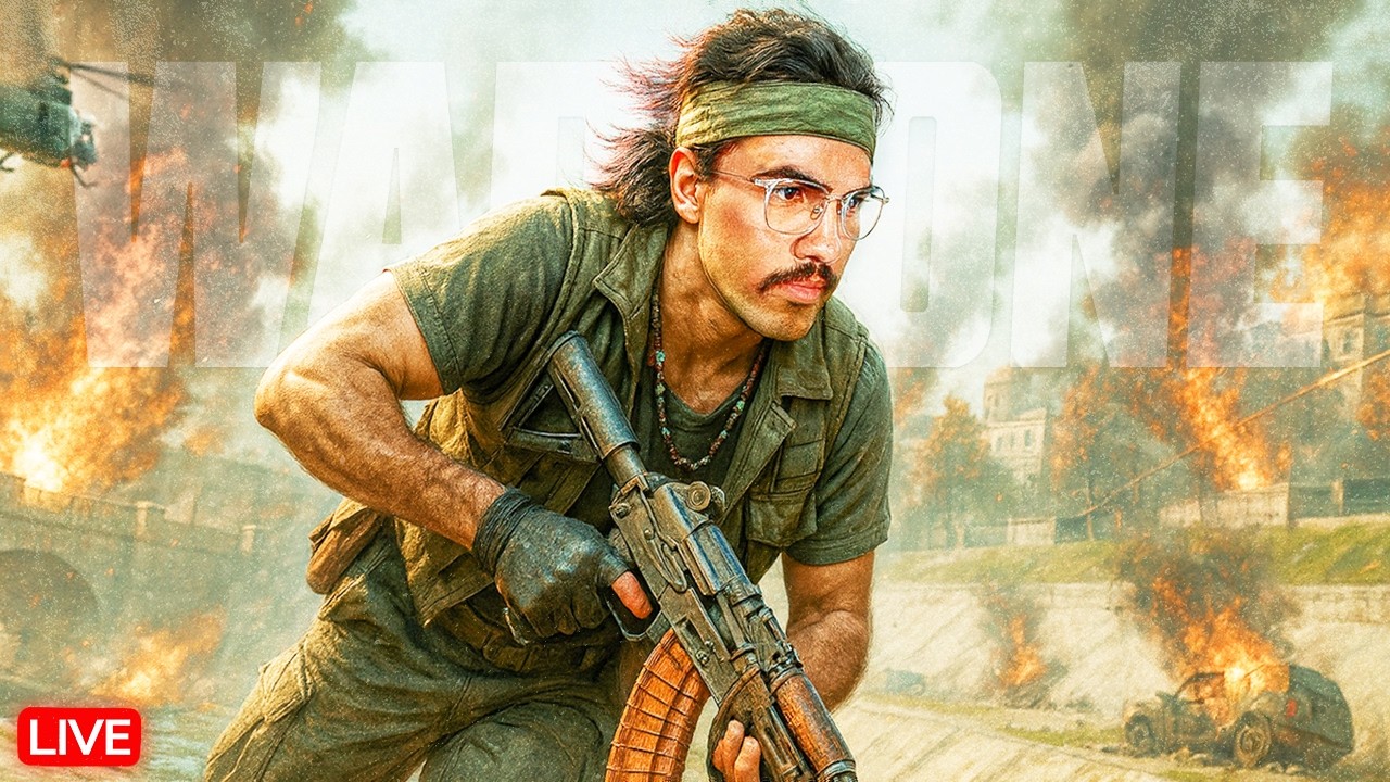 🔴 LIVE — NON-STOP HIGH ACTION WINS | WARZONE