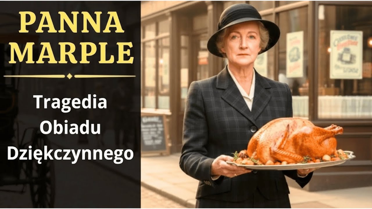 Tragedia podczas kolacji dziękczynnej | Tajemnica panny Marple