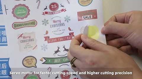 Teneth servo motor sheet cutter ZSN3+ promotion video