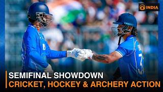 Asian Games Updates: India Wins Silver in Sailing; Indian Cricket Team Fights Sri Lanka in Semis