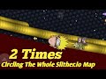 I CIRCLED THE WHOLE SLITHER.IO LOBBY | circling the whole slither.io map (Epic GamePlay) Part 2
