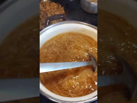 台湾麺線を作るよ！#レシピ動画 #shorts #台湾料理 #台湾