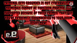 Dark Timer Princess Says Criminal Gets Grounded Is Cyberbullying / Grounded