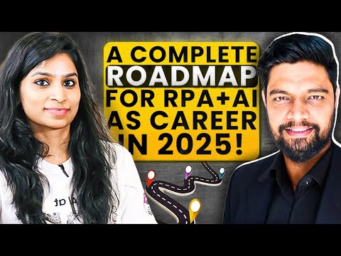 Roadmap for RPA and AI as Career in 2025 | UiPath MVP Award from Daniel Dines 🏆 - video from RPA Feed