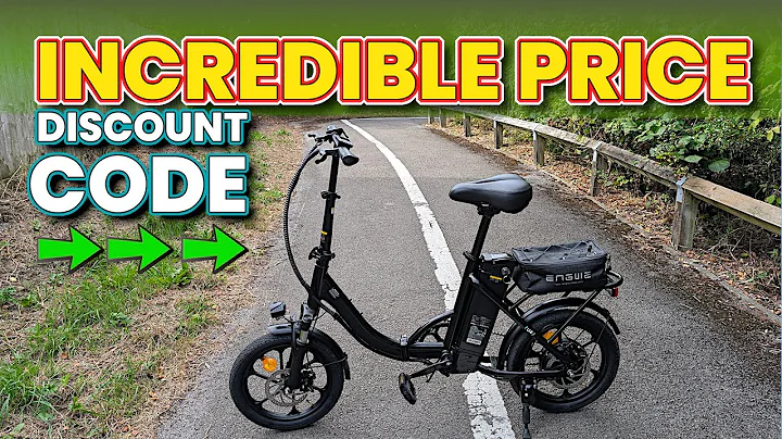 The price is Fantastic for the iSinwheel U4 Foldable Step-thru Electric bike