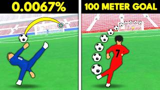 HARDEST GOALS In Realistic Street Soccer! (Roblox) screenshot 4