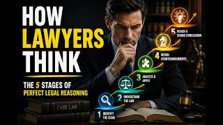 How Lawyers Think: The 5 Stages of Perfect Legal Reasoning