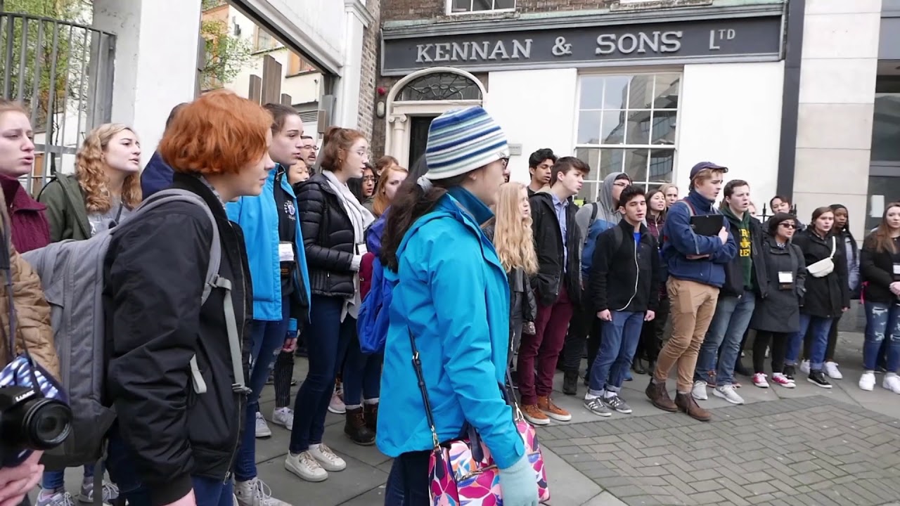 Fishamble Street, March 23, 2019: The Irish Blessing