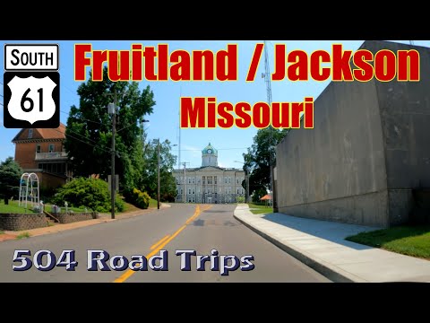 Road Trip #775 - US-61 S - Missouri - Fruitland / Jackson