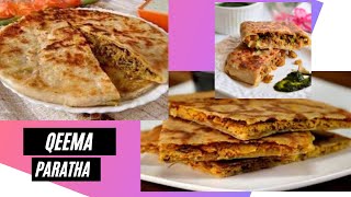 How to cook keema paratha | homemade | easy and quick recipe