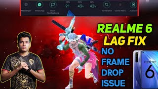 HOW TO FIX LAG IN REALME 6 ME LAG FIX KAISE KARE⚡HOW TO FIX FRAME DROP ISSUE IN BGMI | BGMI LAG FIX