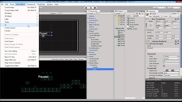 Tutorial Unity2D For Beginner Creating An In Game Pause Menu  1