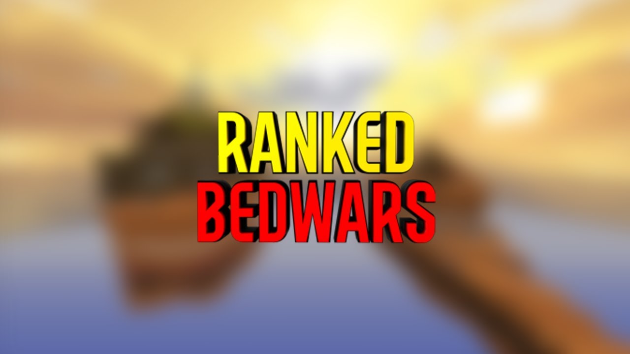Ranked Bedwars 3 YouTube