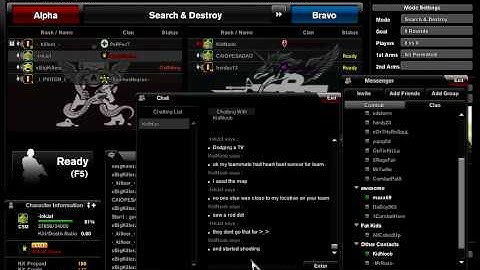 KidNoob Dodges a Teamview in Combat Arms.