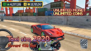 Taxi Simulator 2020 - Ferrari 456 Taxi - Unlimited Money Mod Apk screenshot 4